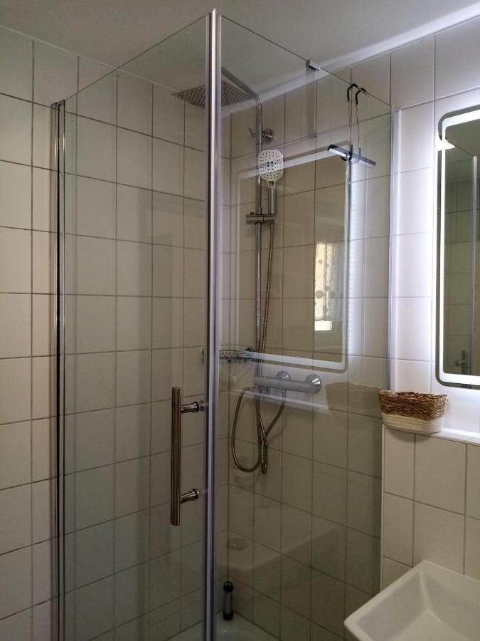 Ferienwohnung Schaabe Breege Eksteriør billede